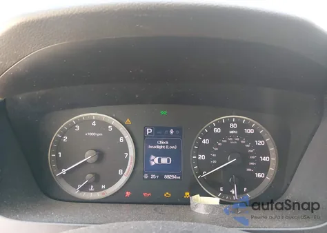 2016 Hyundai Sonata z USA, uszkodzony, nr VIN 5NPE24AF7GH394975